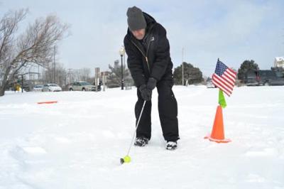 Golf on the Ice fundraiser scheduled for this weekend on Lake Cadillac