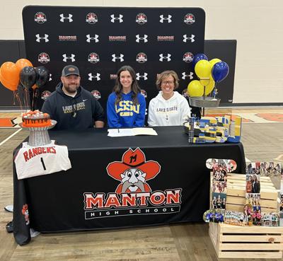 Manton's WIlder headed to Lake State for hoops